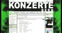 Desktop Screenshot of konzerte-bern.ch
